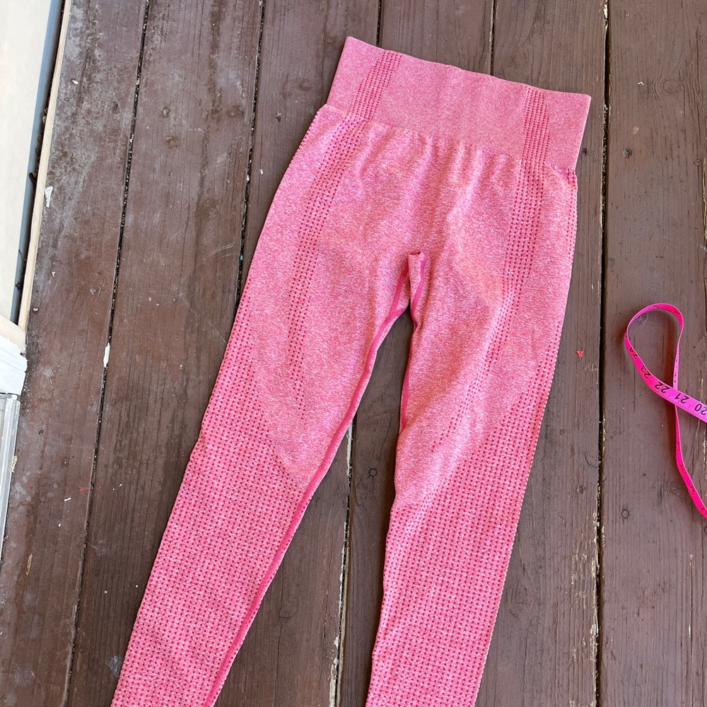 NWOT Hot Pink Leggings